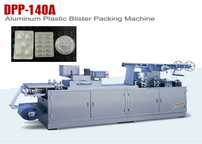 Small Medical Apparatus Automatic Blister Packing Machine Blister Sealer Machine