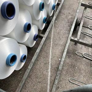 Quality Soft 100% Ring Spun Polyester Yarn For Industry Textile Production wholesale