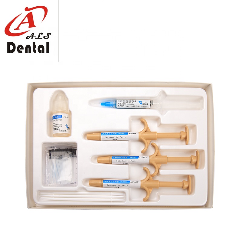 Original Ormco Grengloo Syringe Refill 4g Per Tube 740-0321 For Dental Orthodontic