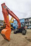 Under 1000 Hours Diesel Hitachi Original Mining Excavator ZX200