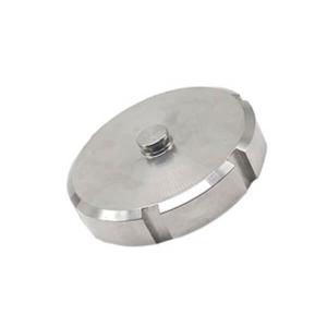 Quality DIN Sanitary Stainless Steel Pipe Fittings Blind Nut ISO9001 Certificate wholesale
