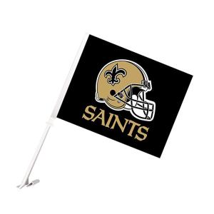 Quality INTS Car Single Double Sided Flag 100% Polyester Screen Printed wholesale