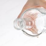 Hot Stamping Glass Bottle for Healthy Lead-free Material and Customized
