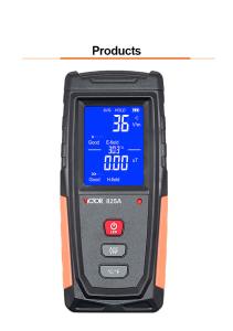 Quality 3500MHz Multifunction Environment Meters Digital Electromagnetic Radiation Tester wholesale