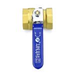 600Wog PN40 DN15-DN50 NPT Thread Brass Ball Valve
