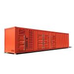 12 Cylinder Liquid Cooled Diesel Generator 1200KW 1500KVA