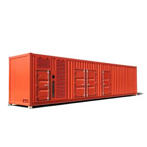 Quality 12 Cylinder Liquid Cooled Diesel Generator 1200KW 1500KVA wholesale