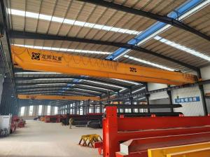 Quality High Efficiency Lightweight Bridge Crane Q235B Q345B Material wholesale