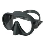 Adult Diving Snorkeling Goggles Mask Gear Easy Breathe 180 Degree View