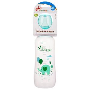 Quality 110℃~120℃ PP Polypropylene 8oz 240ml Infant Baby Bottles wholesale