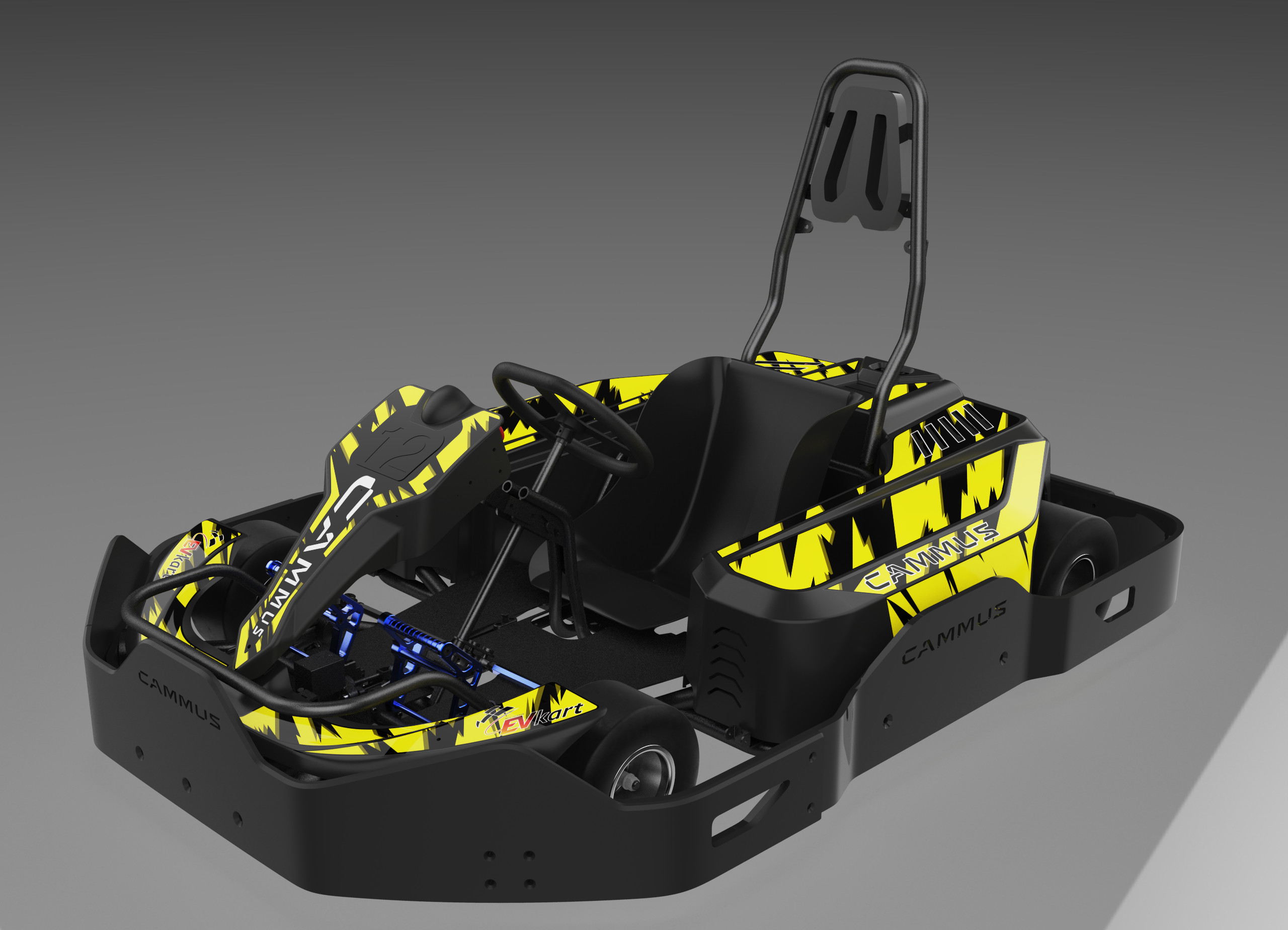 Racing Electric Karting Pedal Kart Battery Go Karts For Kids Adults Junior