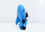 30 cm kawaii Shark headgear dog kids gift good decoration plush toy
