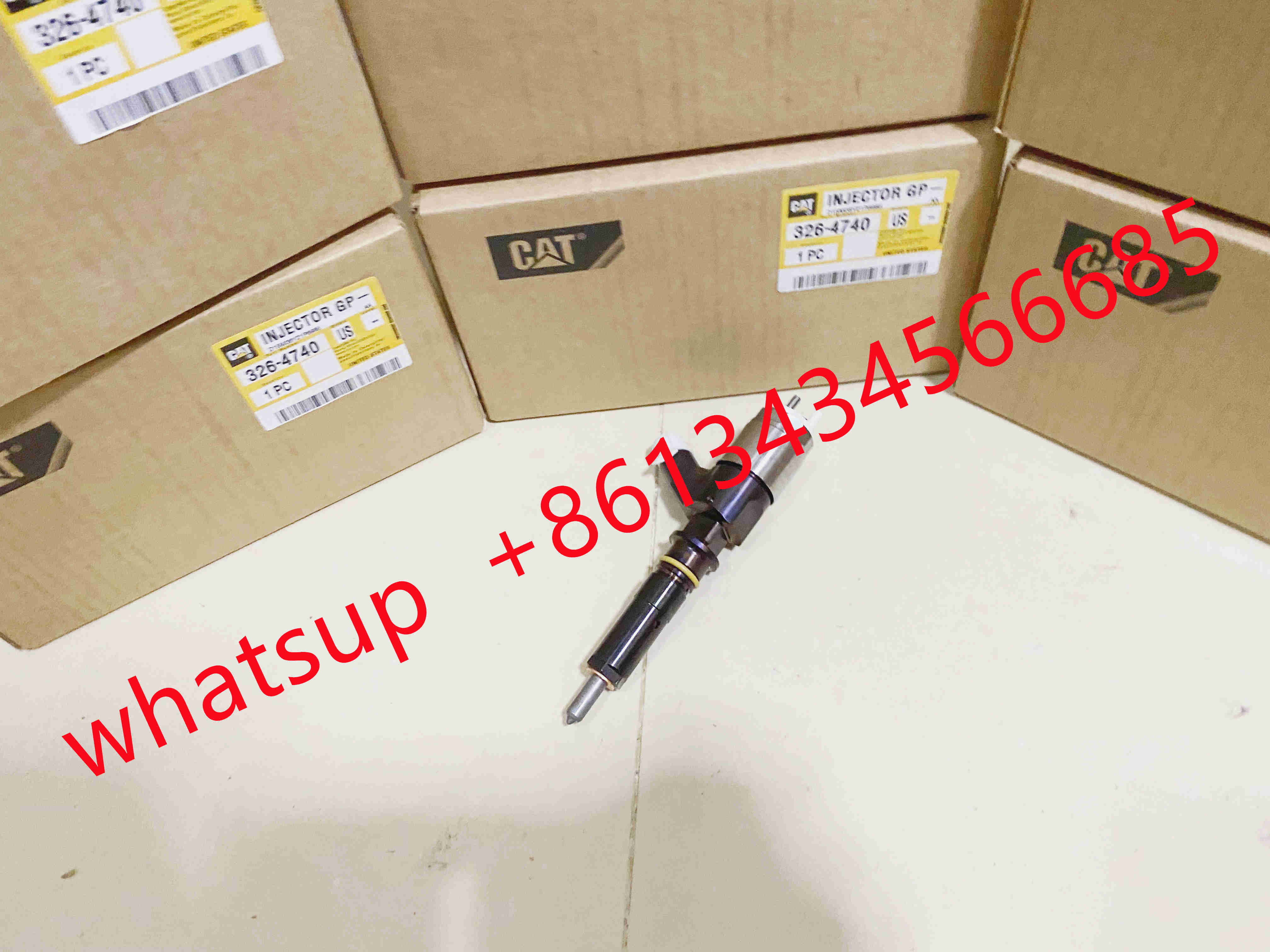 Cat 320d Excavator Engine Fuel Diesel Injector Nozzle 326-4756 326-4740 326-4700