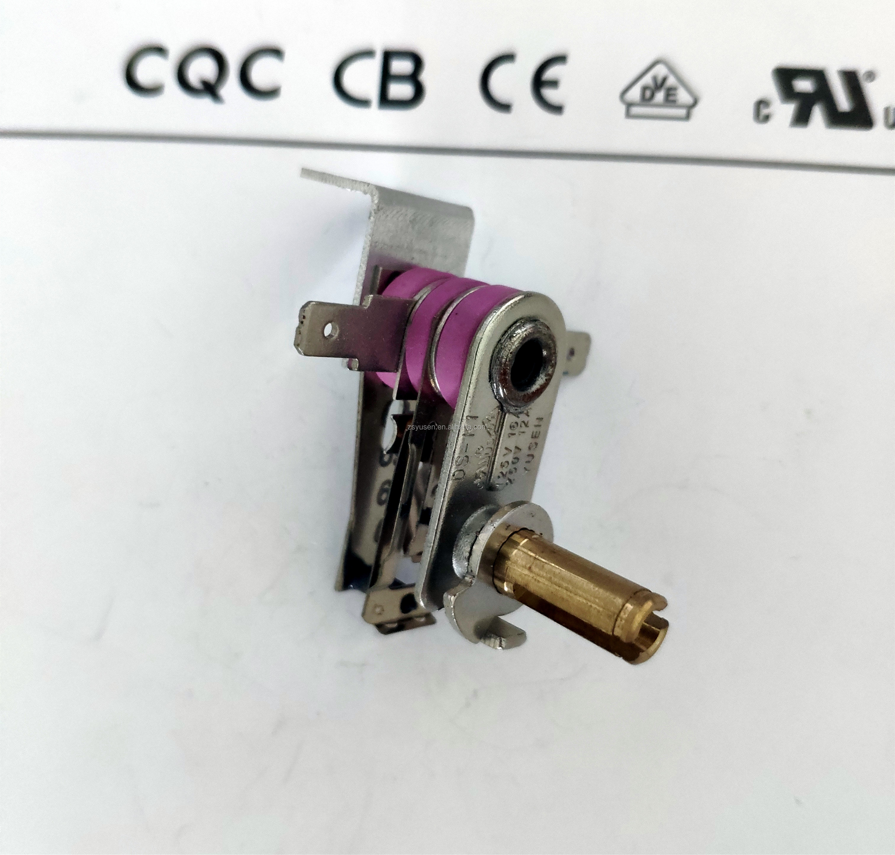 Electric Sandwich Toaster Thermostat KSD301 250V 16A for Other Home Appliance Parts