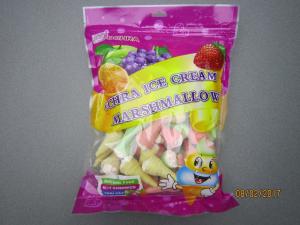Quality 228g Bag Pack Ice Cream Fruity Marshmallow Gifts / Snack Marshmallow wholesale