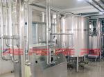 PLC Control Yoghurt Processing Line 304 Stainless Steel Body Material