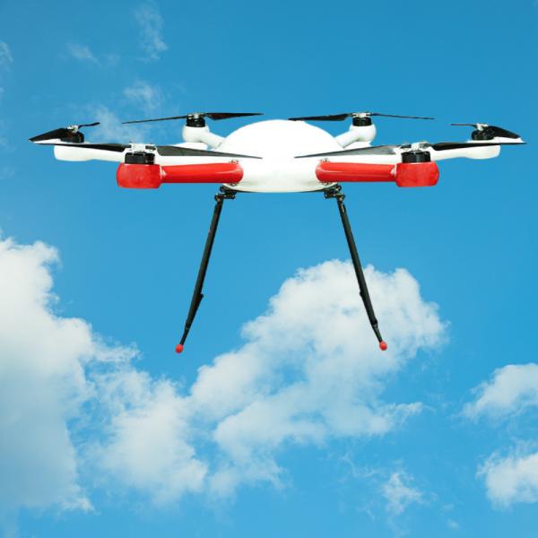 Foldable Rotary Wing Drones For Industrial Use 30KG 6 Rotor Camera Inspection