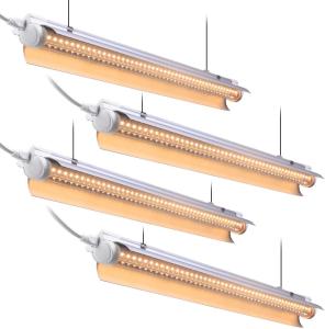 Quality 60W Hydroponics LED Grow Tube 120cm Good Heat Dissipation wholesale