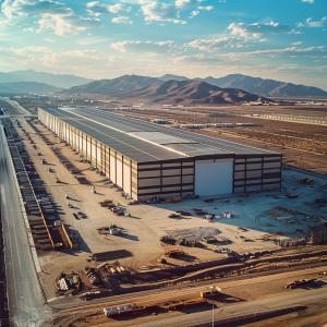 Quality Steel Portal Frames for Supermarkets Spacious and Efficient Retail Structures wholesale