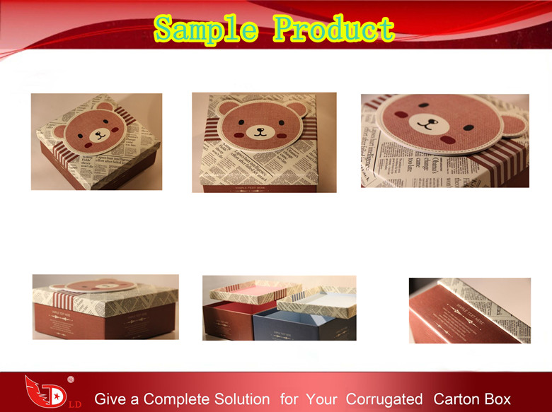 Unique, wholesale and good design gift box for delivery