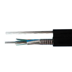 Quality 12 Cores GYTC8S Fiber Figure 8 Cable Overhead Application Steel Armored wholesale
