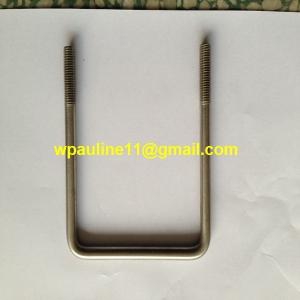Quality 316L metric bolts U bolts wholesale