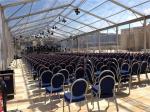 Double PVC Coated Clear Luxury Wedding Tents For Event
