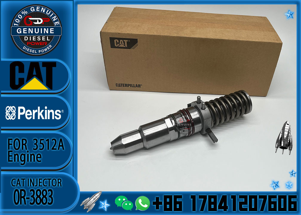 diesel fuel injector 9Y-4544 0R-3883 10R3053 engine components 111-3718 0R-8338 For Cat 3500A 3508 3512 engine