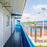 Low Cost Quick Installtion Portable Classroom