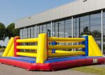 Indoor Playground Inflatable Sports Games Bouncy Wrestling Ring Jumper For Kids