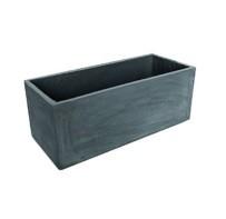 Quality Frost Resistant 60cmx17cmx17cm Fiber Clay Pots Lightweight wholesale