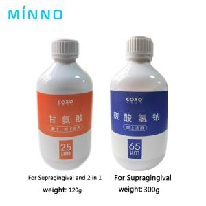 Quality 25um 65um COXO Dental Air Polisher Dental Abrasive Sandblasting Machine Powder wholesale