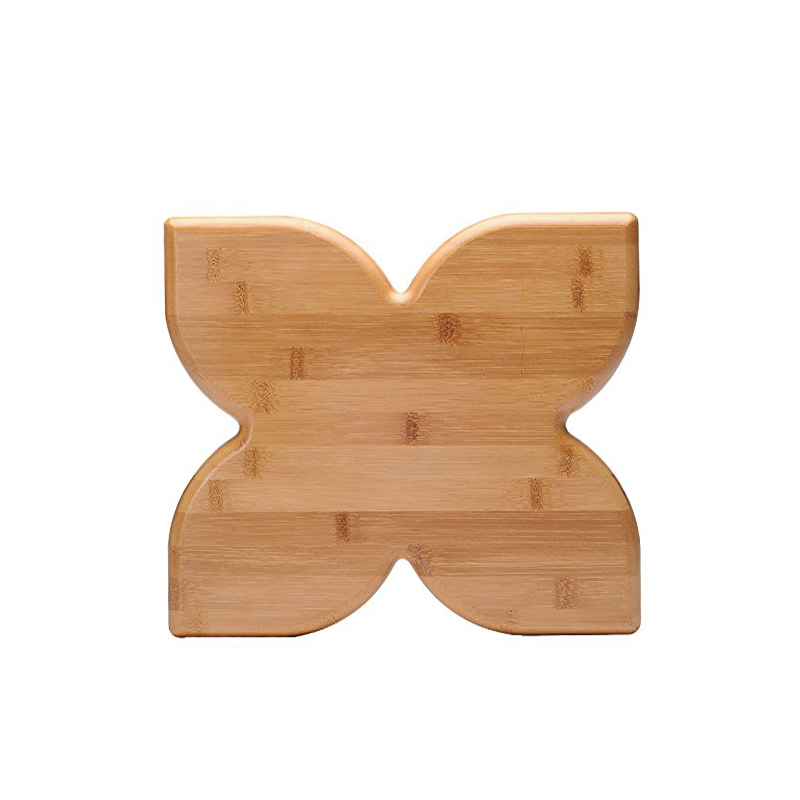 Source Eco-Friendly Bamboo Tray Customizable Specifications for Dried Fruit and Snacks