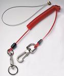 Hot Sale Transparent Blue Spring Steel Wire Spiral Coiled Tether