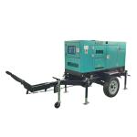 20kW 25kVA Quanchai Engine Diesel Generator Trailer Mobile Type
