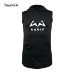 Customized Quick Dry Men's Slim Breathable Training Tank Top for Running Fitness