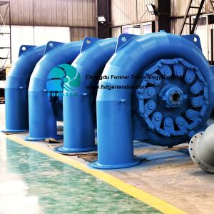 Quality High Efficiency Francis Turbine Generator For Waterpower Plant Easy Maintenance wholesale