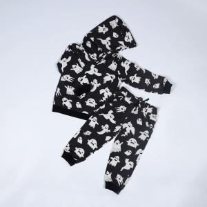 Quality 100% Cotton Full Print Pullover Sweat Shirt For Halloween wholesale