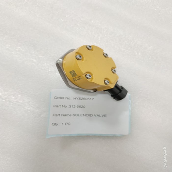 Solenoid Valve 312-5620 3125620 CA3125620 For 312D Engine C6.4 C4.2 C4.4