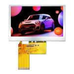 800x480 LVDS 4.3 Inch TFT Display Sunlight Readable TFT-H043A13SVIST6N40