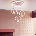 Nordic girl bedroom decor led lights for room indoor girl room chandelier