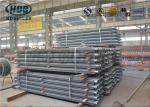 Steam Spiral Boiler Fin Tube Economizer ASME Standard High Pressure Sa209 T1