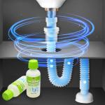 Large Biodegradable Drain Cleaner Liquid Pipe Dredging Agent 80%