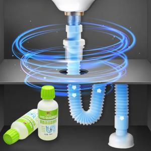 Quality Large Biodegradable Drain Cleaner Liquid Pipe Dredging Agent 80% wholesale