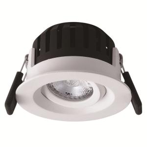 China 2700k Dimmable Matt White Non Dimmable LED Downlights on sale