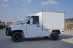 120km Mileage EV Pickup Truck 72V 4KW Electric Mini Delivery Van
