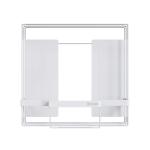 Magnetic Attraction Shower Rack With Towel Holder Wall Mounted Bathroom