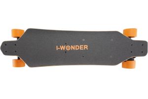 Quality Popular Battery Powered Longboard 1200W 24V / 8.8A Brushless With Hall Sensor Motor wholesale
