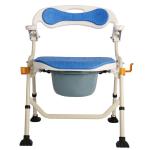Lightweight 3 In 1 Toilet Chair Height Adjustment Folding Water Proof