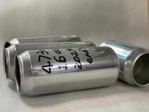 Quality Height 157mm AKZO BPA Free 16oz Aluminum Soft Drink Cans wholesale